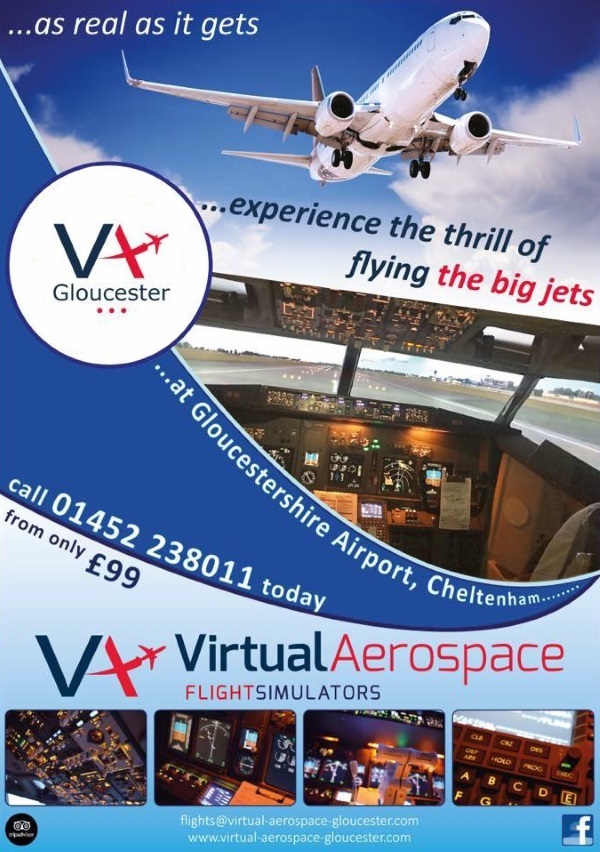 virtual aerospace gloucester thrill of flying